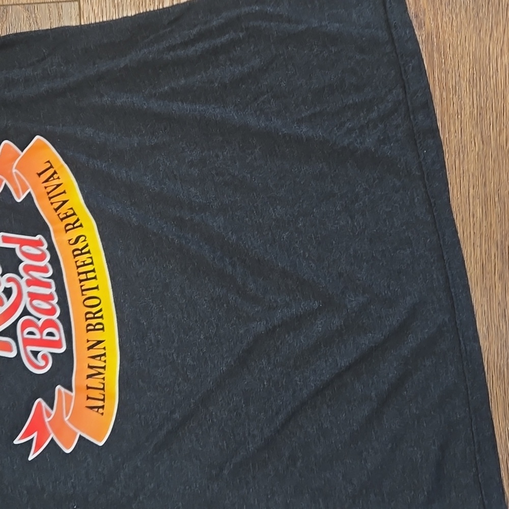 NEXT LEVEL ALLMAN BROTHERS REVIVAL GRAPHIC TSHIRT SIZE LARGE. #7386 - Picture 5 of 6